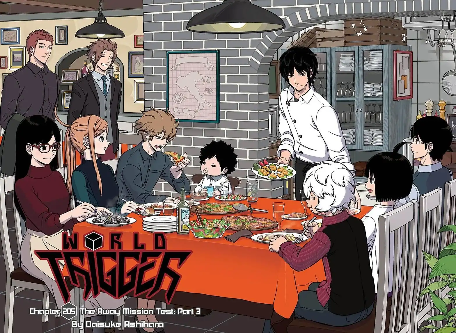 World Trigger Chapter 205 1